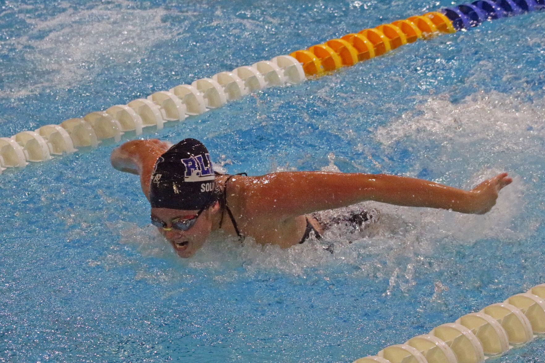 Rice Lake girls swimming vs. Ladysmith 10-29-20